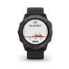 Garmin fenix6X PRO Solar, TitaniumGrayDLC/Black Band (MAP/Music)  + CZ Menu, CZ distribuce, možnost nalepení ochranného skla na displej + dárek ZDARMA