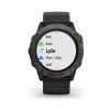Garmin fenix6X PRO Solar, TitaniumGrayDLC/Black Band (MAP/Music)  + CZ Menu, CZ distribuce, možnost nalepení ochranného skla na displej + dárek ZDARMA