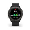 Garmin fenix6X PRO Solar, TitaniumGrayDLC/Black Band (MAP/Music)  + CZ Menu, CZ distribuce, možnost nalepení ochranného skla na displej + dárek ZDARMA