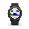 Garmin fenix6X PRO Solar, TitaniumGrayDLC/Black Band (MAP/Music)  + CZ Menu, CZ distribuce, možnost nalepení ochranného skla na displej + dárek ZDARMA