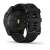 Garmin Fenix 7X Sapphire Solar Titan  Carbon Gray / Black Band