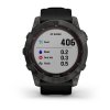Garmin Fenix 7X Sapphire Solar Titan  Carbon Gray / Black Band