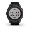 Garmin Fenix 7X Sapphire Solar Titan  Carbon Gray / Black Band