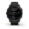 Garmin Epix 2 Sapphire Titan  Black / Black Band