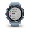 Garmin Descent™ Mk2S Sapphire Mineral Blue / Sea Foam Band