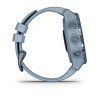 Garmin Descent™ Mk2S Sapphire Mineral Blue / Sea Foam Band