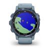 Garmin Descent™ Mk2S Sapphire Mineral Blue / Sea Foam Band