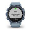Garmin Descent™ Mk2S Sapphire Mineral Blue / Sea Foam Band