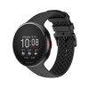 Polar Pacer Pro frontleft Carbon Gray Watchface digital weather forecast