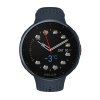 Polar Pacer Pro front blue Watchface analog weather