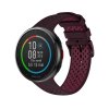 Polar Pacer Pro frontleft Autumn Maroon Watchface weekly activity