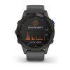 Garmin fenix6 PRO Solar, Black/Slate Band (MAP/Music)  Produkt z CZ distribuce s ovládáním v ČJ + tvrzené sklo na displej ZDARMA