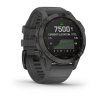 Garmin fenix6 PRO Solar, Black/Slate Band (MAP/Music)  Produkt z CZ distribuce s ovládáním v ČJ + tvrzené sklo na displej ZDARMA