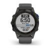 Garmin fenix6 PRO Solar, Black/Slate Band (MAP/Music)  Produkt z CZ distribuce s ovládáním v ČJ + tvrzené sklo na displej ZDARMA