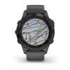 Garmin fenix6 PRO Solar, Black/Slate Band (MAP/Music)  Produkt z CZ distribuce s ovládáním v ČJ + tvrzené sklo na displej ZDARMA