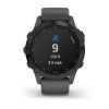 Garmin fenix6 PRO Solar, Black/Slate Band (MAP/Music)  Produkt z CZ distribuce s ovládáním v ČJ + tvrzené sklo na displej ZDARMA