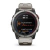 Garmin Quatix 7X Sapphire Solar  Titan / Titan Band