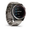 Garmin Quatix 7X Sapphire Solar  Titan / Titan Band