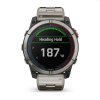Garmin Quatix 7X Sapphire Solar  Titan / Titan Band