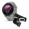 Garmin Forerunner 255s  Powder Grey HRM Pro Bundle