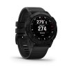 Garmin fenix6X PRO Glass  Black/Black Band