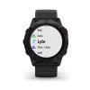 Garmin fenix6X PRO Glass  Black/Black Band