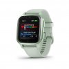 Garmin Venu Sq 2  Metallic Mint / Cool Mint Band