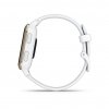 Garmin Venu Sq 2  Cream Gold / White Band