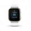 Garmin Venu Sq 2  Cream Gold / White Band