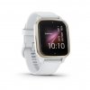 Garmin Venu Sq 2  Cream Gold / White Band