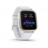 Garmin Venu Sq 2  Cream Gold / White Band