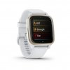 Garmin Venu Sq 2  Cream Gold / White Band