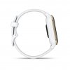 Garmin Venu Sq 2  Cream Gold / White Band
