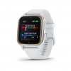 Garmin Venu Sq 2  Cream Gold / White Band
