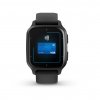 Garmin Venu Sq 2 Music  Slate / Black Band