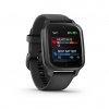 Garmin Venu Sq 2 Music  Slate / Black Band