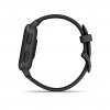 Garmin Venu Sq 2 Music  Slate / Black Band