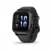 Garmin Venu Sq 2 Music  Slate / Black Band