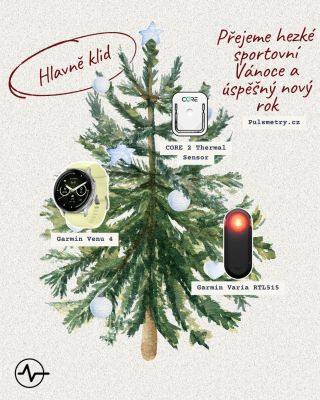 🎄 Přejeme vám Vánoce plné energie, radosti a dárečků od Pulsmetry.cz 😍. 💯 Každý den v novém roce nechť je zalitý pohybem a...