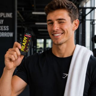 ⚡ Potřebuješ nakopnout tělo i hlavu? Vyzkoušej Ready 56 ml – malý energetický shot s promyšlenou kombinací látek pro...