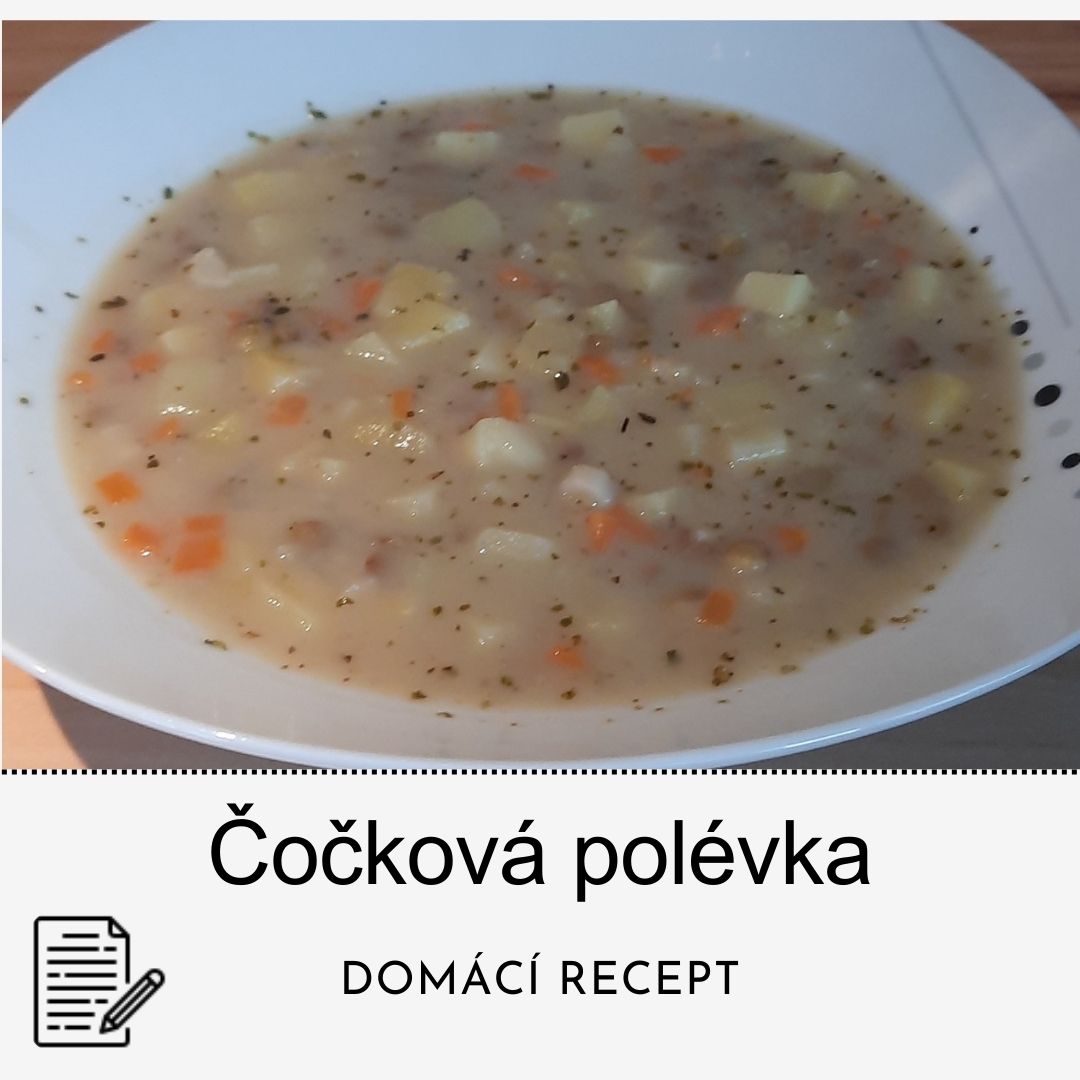 Čočková polévka s bramborem