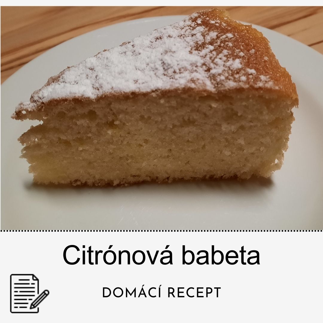 Citrónová babeta