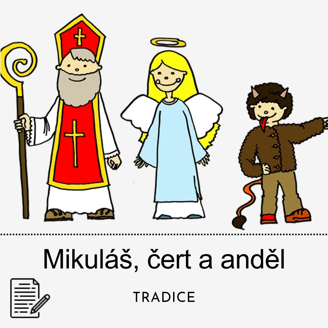 Proč chodí Mikuláš, čert a anděl?