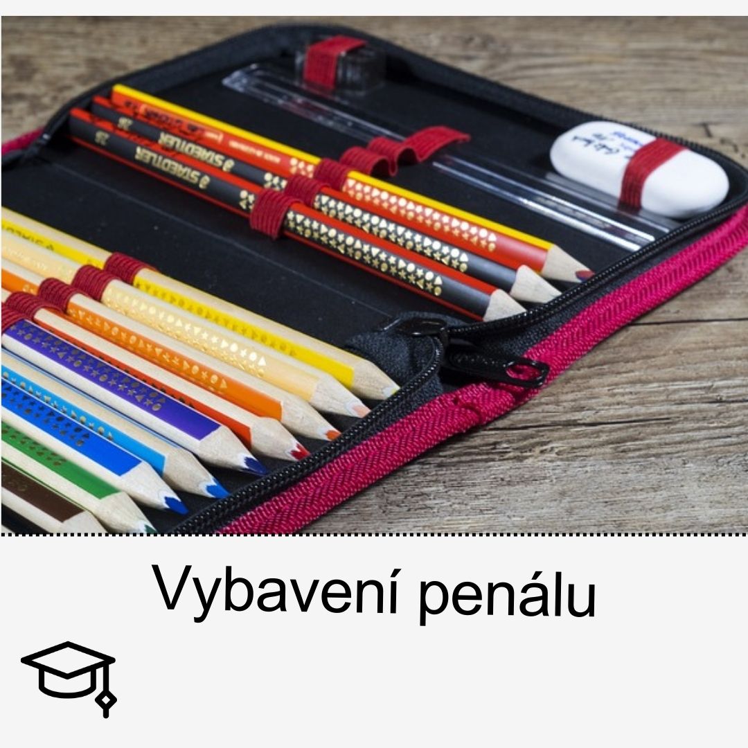 Co by nemělo chybět v penálu?