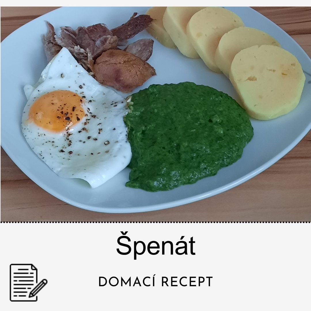 Smetanový špenát