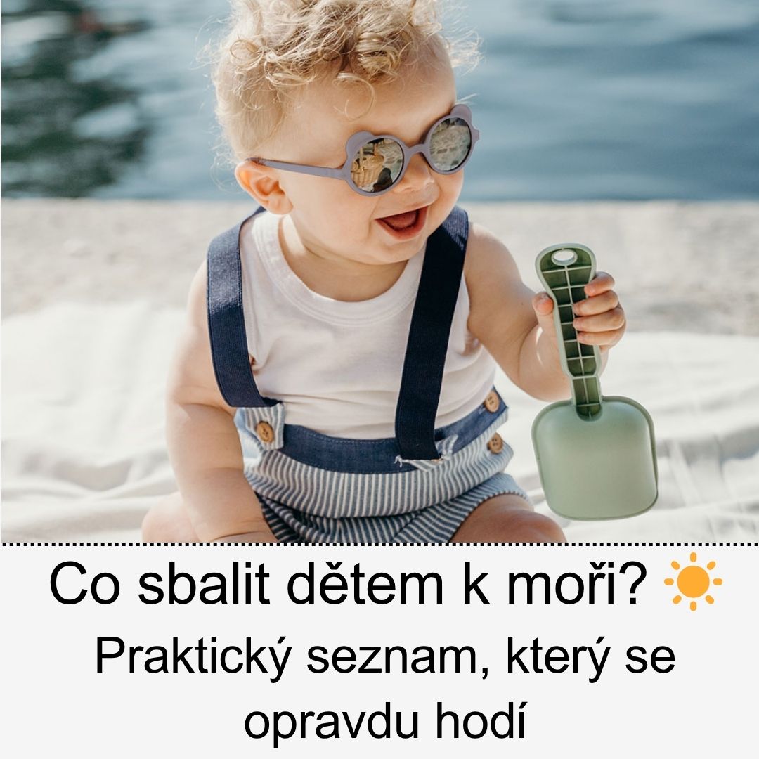 Co sbalit dětem na dovolenou k moři: praktický seznam pro rodiče