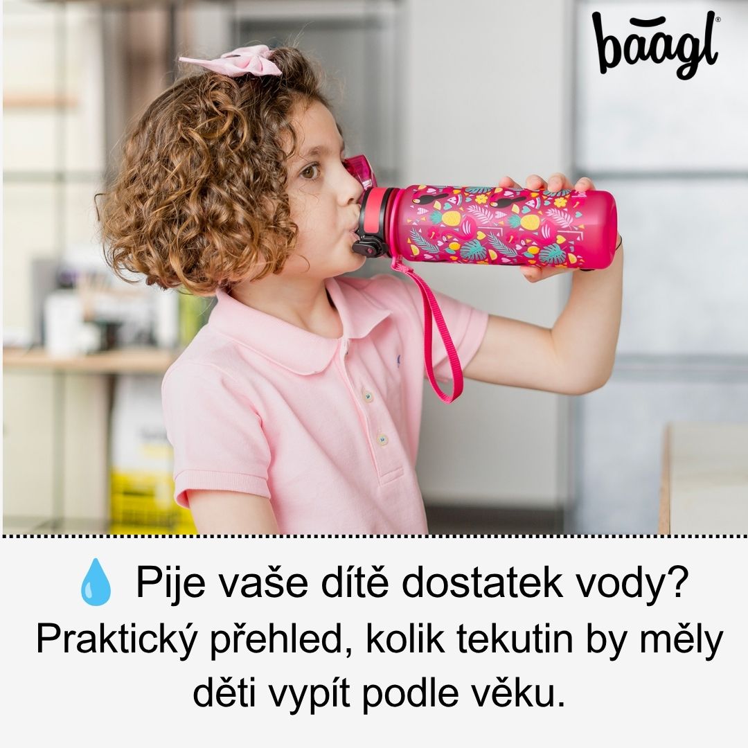 Kolik vody by mělo dítě vypít podle věku? Praktický přehled pro rodiče