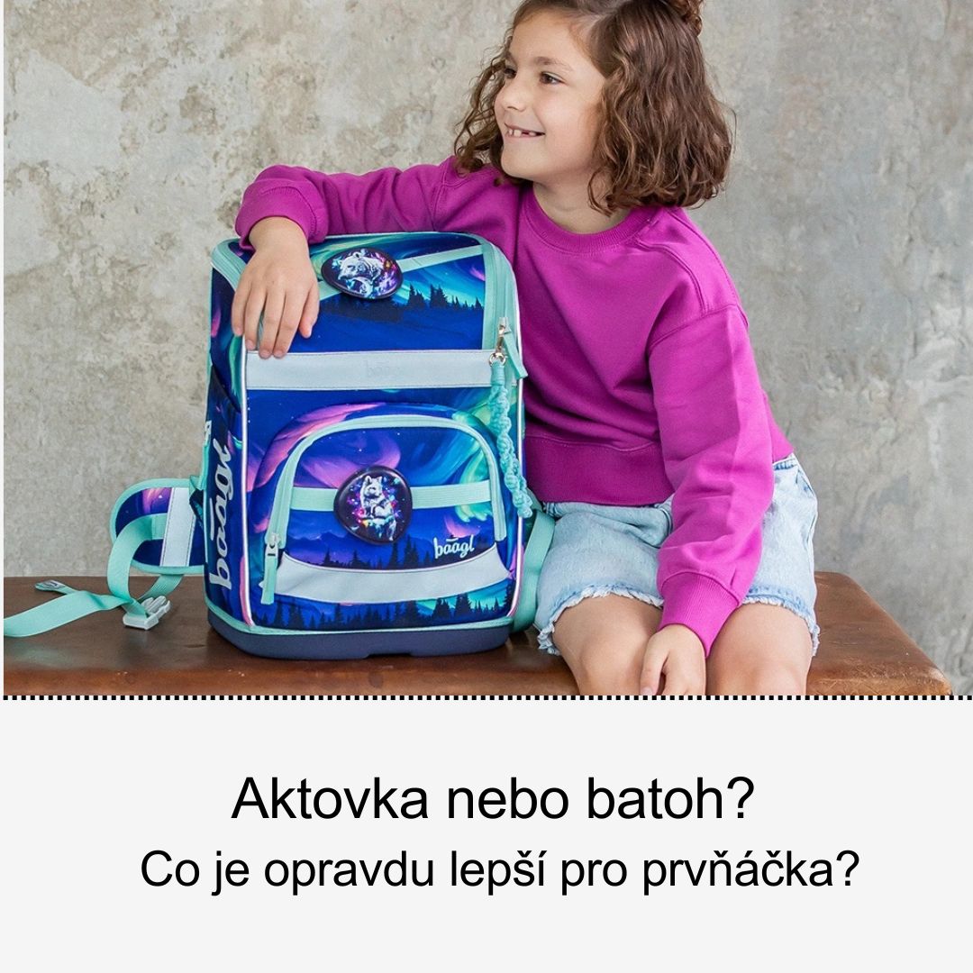 Aktovka nebo batoh – co je vhodnější pro první třídu?