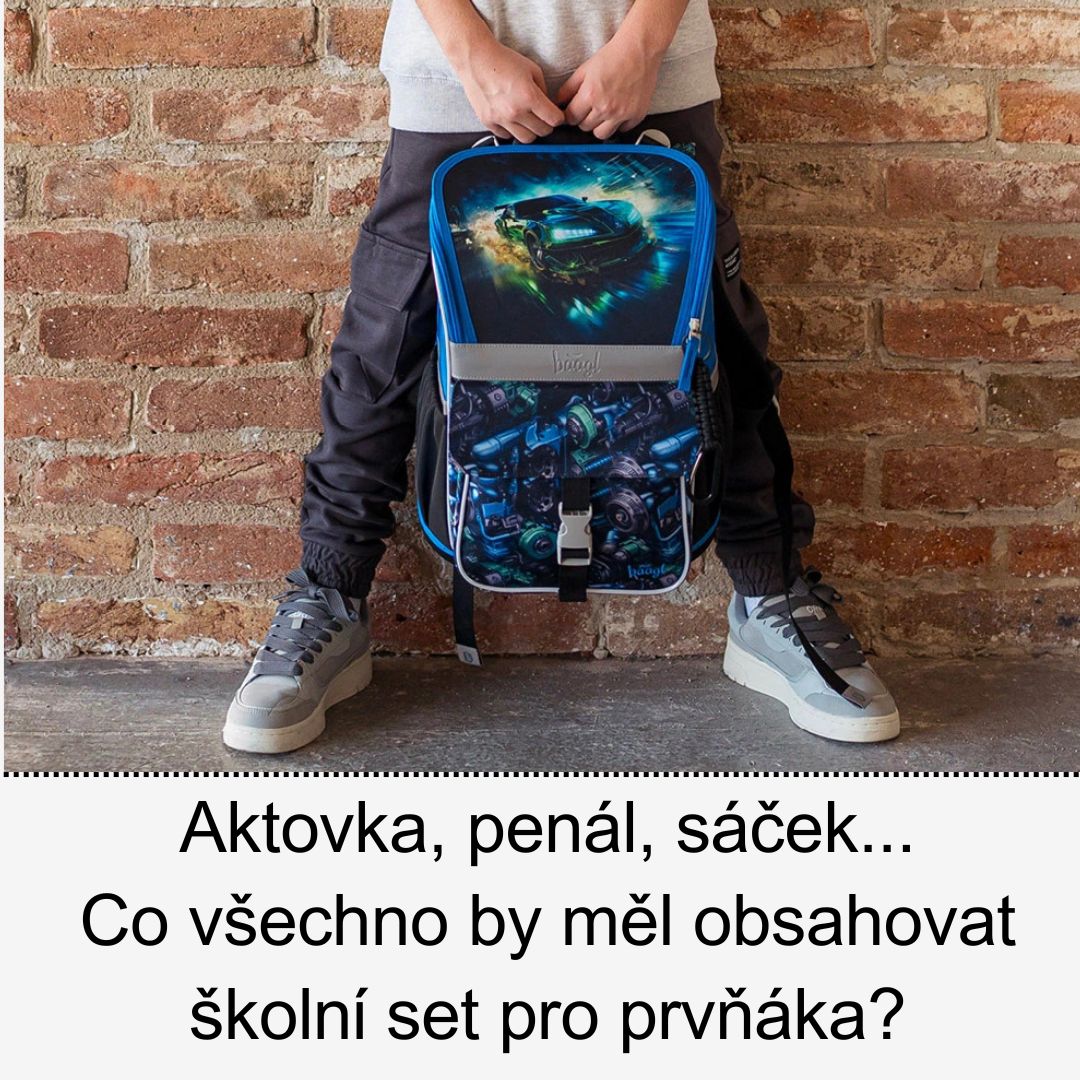 Jak vybrat školní set pro prvňáka? Praktický průvodce pro rodiče