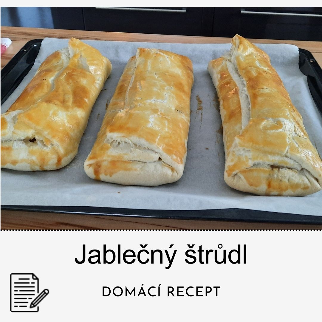 Jablečný štrůdl